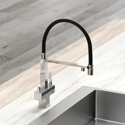 Смеситель для кухни Sancos Moro SC4006CH под фильтр, хром Смеситель для кухни Sancos Moro SC4006CH под фильтр, хром