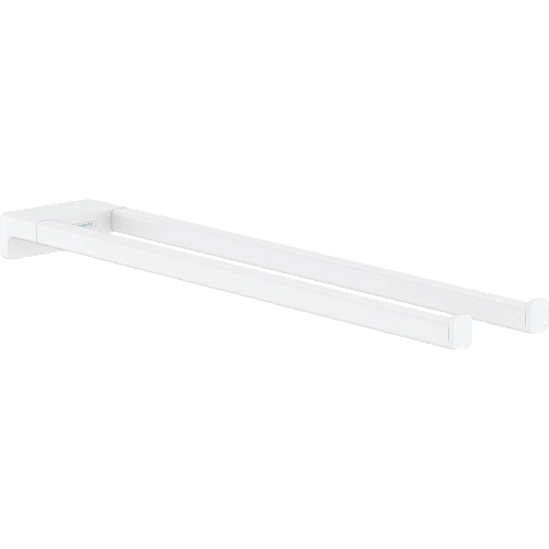 Полотенцедержатель Hansgrohe AddStoris 41770700, матовый белый Полотенцедержатель Hansgrohe AddStoris 41770700, матовый белый