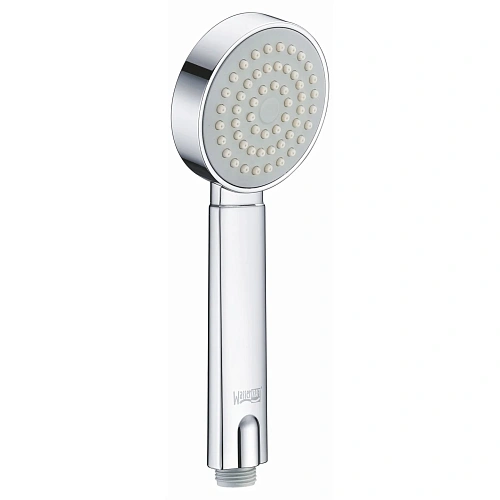 Душевая лейка WasserKRAFT A034 1-функциональная хром Душевая лейка WasserKRAFT A034 1-функциональная хром