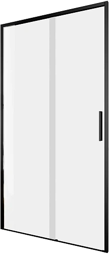 Душевая дверь Aquanet Pleasure Evo 100 AE65-N100-BT профиль черный, прозрачное стекло Душевая дверь Aquanet Pleasure Evo 100 AE65-N100-BT профиль черный, прозрачное стекло