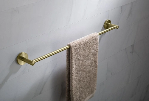 Полотенцедержатель Timo Saona 13053/17 золото матовое Полотенцедержатель Timo Saona 13053/17 золото матовое