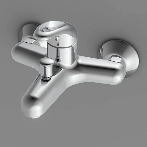 Смеситель для ванны Dorff Comfort D8010000 хром Смеситель для ванны Dorff Comfort D8010000 хром