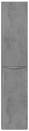 Шкаф-пенал Vincea Paola VSC-2P170BT-L 1700x350x350, Beton, левый Шкаф-пенал Vincea Paola VSC-2P170BT-L 1700x350x350, Beton, левый