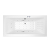 Картинка анонса товара «акриловая ванна excellent pryzmat lux 170x80 nano хром waex.prl17.nano»