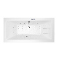 Акриловая ванна EXCELLENT Pryzmat Lux 170x80 NANO хром WAEX.PRL17.NANO Акриловая ванна EXCELLENT Pryzmat Lux 170x80 NANO хром WAEX.PRL17.NANO