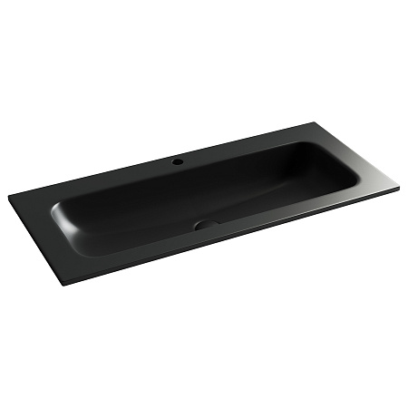 Раковина Ceramica Nova Grace CN7013MB накладная с отверстием под смеситель, 1010x457x137 мм, черный матовый Раковина Ceramica Nova Grace CN7013MB накладная с отверстием под смеситель, 1010x457x137 мм, черный матовый