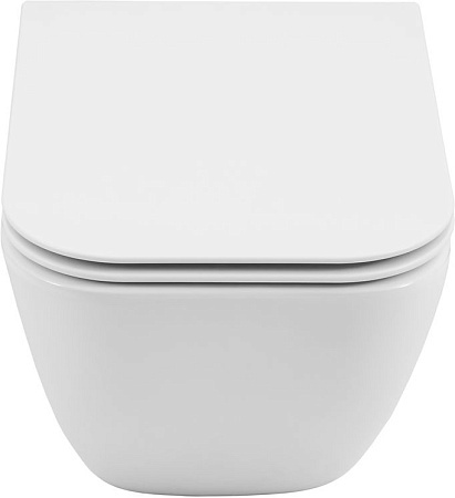 Унитаз подвесной Allen Brau Liberty 4.33012.20 с крышкой, белый