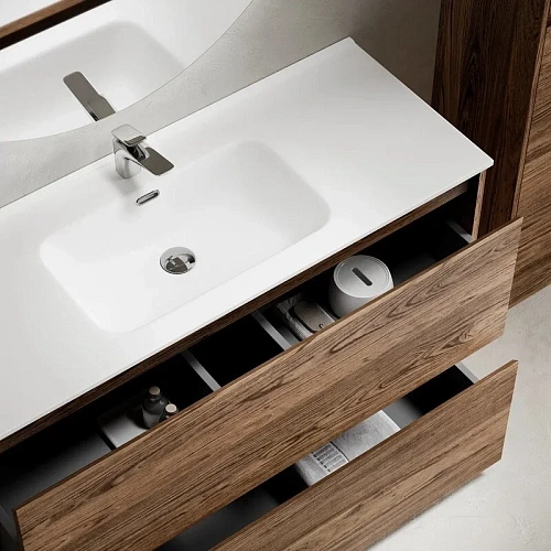 Тумба под раковину Sancos Libra Floor LB120F-1ECH напольная, 1190х450х840 дуб чарльстон Тумба под раковину Sancos Libra Floor LB120F-1ECH напольная, 1190х450х840 дуб чарльстон