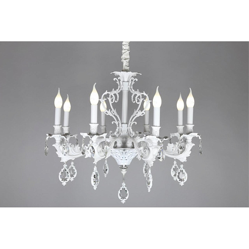 Люстра подвесная Omnilux Senis OML-74713-08 Люстра подвесная Omnilux Senis OML-74713-08