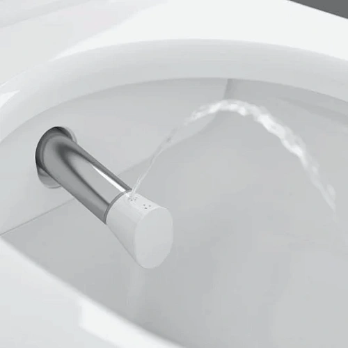 Унитаз SMART Villeroy & Boch ViClean-I100 V0E100S0 (V0E1 00 S0) CeramicPlus, DirectFlush Унитаз SMART Villeroy & Boch ViClean-I100 V0E100S0 (V0E1 00 S0) CeramicPlus, DirectFlush
