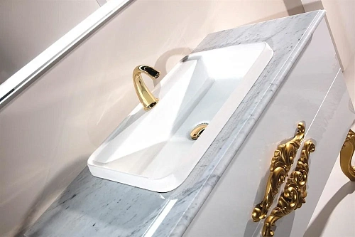 Раковина Boheme Neoart 818 керамика накладная, глянец 60x40 Раковина Boheme Neoart 818 керамика накладная, глянец 60x40