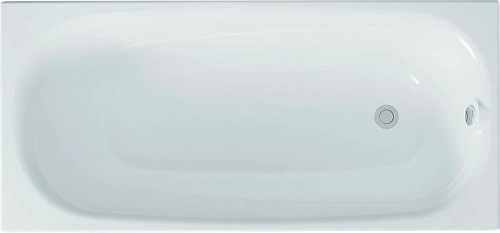 Акриловая ванна DIWO Кострома 170x70 прямоугольная, белая, российская, пристенная, с ножками 506399 Акриловая ванна DIWO Кострома 170x70 прямоугольная, белая, российская, пристенная, с ножками 506399
