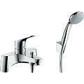 Смеситель на борт ванны Hansgrohe Focus с душем 31521000, хром Смеситель на борт ванны Hansgrohe Focus с душем 31521000, хром