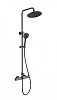 Душевая система Wonzon &amp; Woghand с термостатом, темный графит (WW-C3017-A-BGG)