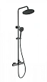 Душевая система Wonzon & Woghand с термостатом, темный графит (WW-C3017-A-BGG) Душевая система Wonzon & Woghand с термостатом, темный графит (WW-C3017-A-BGG)