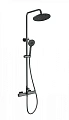 Душевая система Wonzon & Woghand с термостатом, темный графит (WW-C3017-A-BGG) Душевая система Wonzon & Woghand с термостатом, темный графит (WW-C3017-A-BGG)
