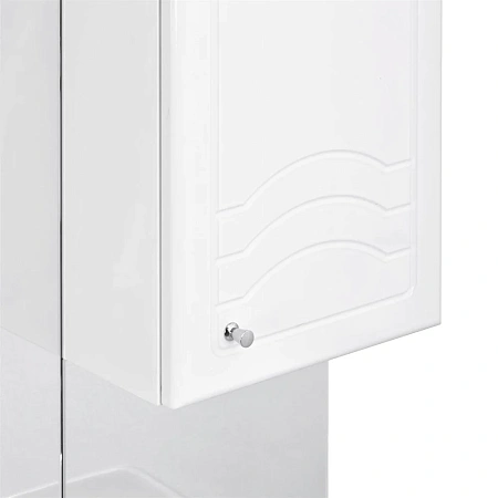 Зеркальный шкаф Aquaton Домус 65 правый белый 1A008202DO01R Зеркальный шкаф Aquaton Домус 65 правый белый 1A008202DO01R