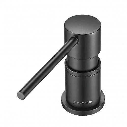 Дозатор жидкого мыла Milacio Ultra 935 (MCU.935.TB), total black Дозатор жидкого мыла Milacio Ultra 935 (MCU.935.TB), total black