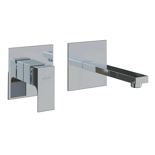 Смеситель для раковины Paini Grazia 21CR208 встраиваемый Смеситель для раковины Paini Grazia 21CR208 встраиваемый