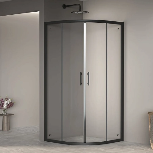 Душевой уголок RGW PA-51B 1000x1000 мм 02085100-14 черный Easy Clean Душевой уголок RGW PA-51B 1000x1000 мм 02085100-14 черный Easy Clean