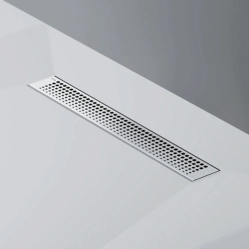 Душевой лоток AM.PM Master Flow W01SC-P11-050-01SB Cut Gradient 50см, сталь матовая Душевой лоток AM.PM Master Flow W01SC-P11-050-01SB Cut Gradient 50см, сталь матовая