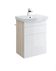 Тумба под раковину Cersanit SMART 55 (SU-SMA-CA55/Wh) B-SU-SMA-CA55/Wh