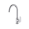 Картинка анонса товара «смеситель для кухни aquatek оберон aq1282cr хром»