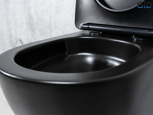 Унитаз подвесной Tornado Gid Tr2122TF-Bm 62261Y черный матовый 49x36x36 с крышкой микролифт Унитаз подвесной Tornado Gid Tr2122TF-Bm 62261Y черный матовый 49x36x36 с крышкой микролифт