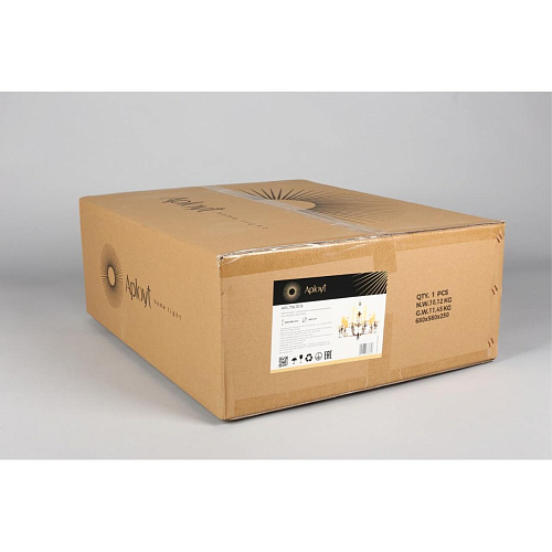 Люстра подвесная Aployt Patricia APL.716.13.15 Люстра подвесная Aployt Patricia APL.716.13.15