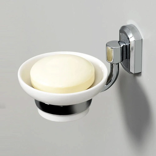 Мыльница WasserKRAFT K-24129 хром Мыльница WasserKRAFT K-24129 хром