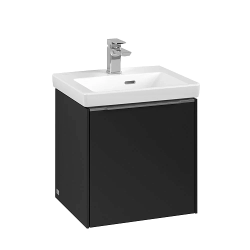 Тумба под раковину Villeroy & Boch Subway 3.0 Volcano Black / Volcano Black C58100VL Тумба под раковину Villeroy & Boch Subway 3.0 Volcano Black / Volcano Black C58100VL