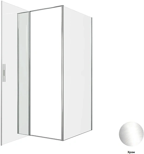 Душевой уголок Allen Brau Priority 90x100 3.31025.00 + 3.31046.00 хром Душевой уголок Allen Brau Priority 90x100 3.31025.00 + 3.31046.00 хром