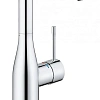 Смеситель для раковины GROHE Essence+ с высоким изливом, хром (23541001) Смеситель для раковины GROHE Essence+ с высоким изливом, хром (23541001)