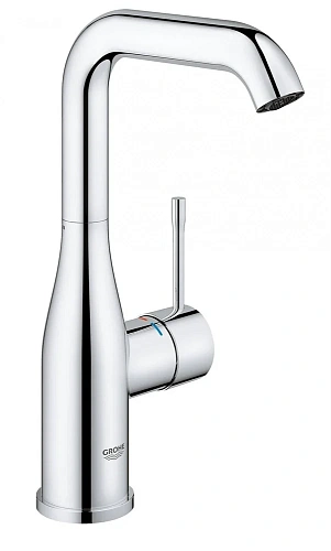 Смеситель для раковины GROHE Essence+ с высоким изливом, хром (23541001) Смеситель для раковины GROHE Essence+ с высоким изливом, хром (23541001)