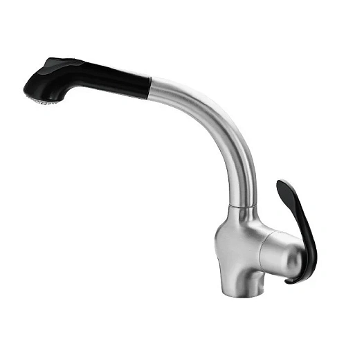 Смеситель для кухни Paini USPA5668YKM сталь Смеситель для кухни Paini USPA5668YKM сталь