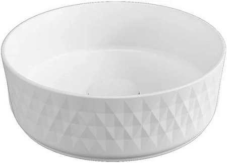 Раковина Allen Brau Fantasy Romb 36 4.11033.21 накладная, белый матовый Раковина Allen Brau Fantasy Romb 36 4.11033.21 накладная, белый матовый