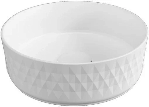 Раковина Allen Brau Fantasy Romb 36 4.11033.21 накладная, белый матовый Раковина Allen Brau Fantasy Romb 36 4.11033.21 накладная, белый матовый