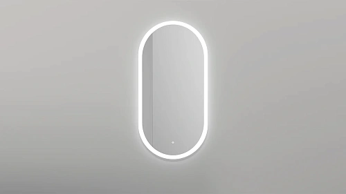 Зеркало Salini ARMONIA 45x90 см 27MA.02.450.900 c подсветкой 3в1 3000-6000К и сенсорным включателем Зеркало Salini ARMONIA 45x90 см 27MA.02.450.900 c подсветкой 3в1 3000-6000К и сенсорным включателем