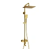 Душевая система WasserKRAFT A155.260.201.BG золото Душевая система WasserKRAFT A155.260.201.BG золото