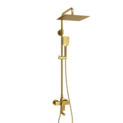 Душевая система WasserKRAFT A155.260.201.BG золото Душевая система WasserKRAFT A155.260.201.BG золото