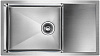 Картинка анонса товара «кухонная мойка paulmark wing pm217844-bs брашированная нержавеющая сталь 780х440мм»