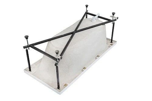 Акриловая ванна Aquanet Light 160x70 00243871 с каркасом Акриловая ванна Aquanet Light 160x70 00243871 с каркасом