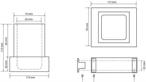 Стакан Bemeta GAMMA 145511012 Стакан Bemeta GAMMA 145511012