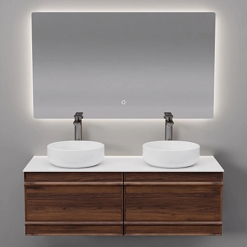 Комплект мебели ArtDecco Bridget 120 ABR12W22D3MF черный орех Комплект мебели ArtDecco Bridget 120 ABR12W22D3MF черный орех