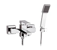Смеситель для ванны Remer Qubika Q02 Смеситель для ванны Remer Qubika Q02