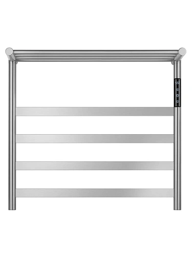 Полотенцесушитель электрический Wonzon & Woghand с полкой, брашированный никель (WW-A402-BR) Полотенцесушитель электрический Wonzon & Woghand с полкой, брашированный никель (WW-A402-BR)