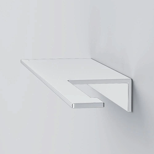 Держатель туалетной бумаги AM.PM Sense L A7454300 L с полкой Держатель туалетной бумаги AM.PM Sense L A7454300 L с полкой