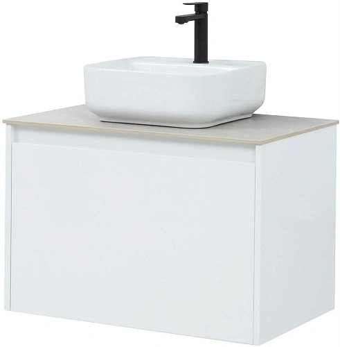 Тумба под раковину Aquanet Nova Lite 75 белый (1 ящик) 00242275 Тумба под раковину Aquanet Nova Lite 75 белый (1 ящик) 00242275