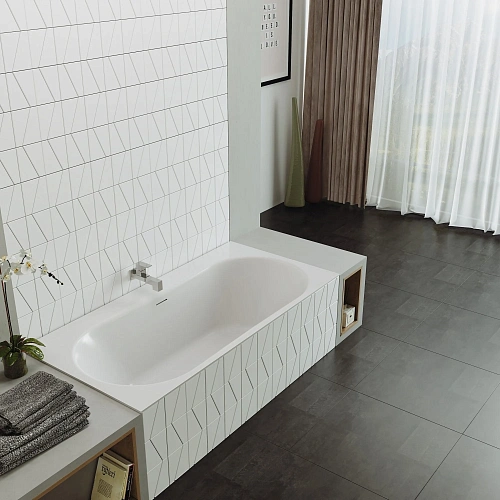 Ванна из искусственного камня Timo solid ANNELI1800 (1800x900x500) Ванна из искусственного камня Timo solid ANNELI1800 (1800x900x500)