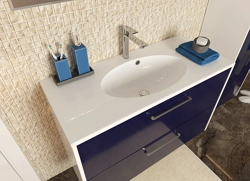 Раковина Эстет Vegas 100 silk ФР-00014919 1000х450 накладная Раковина Эстет Vegas 100 silk ФР-00014919 1000х450 накладная